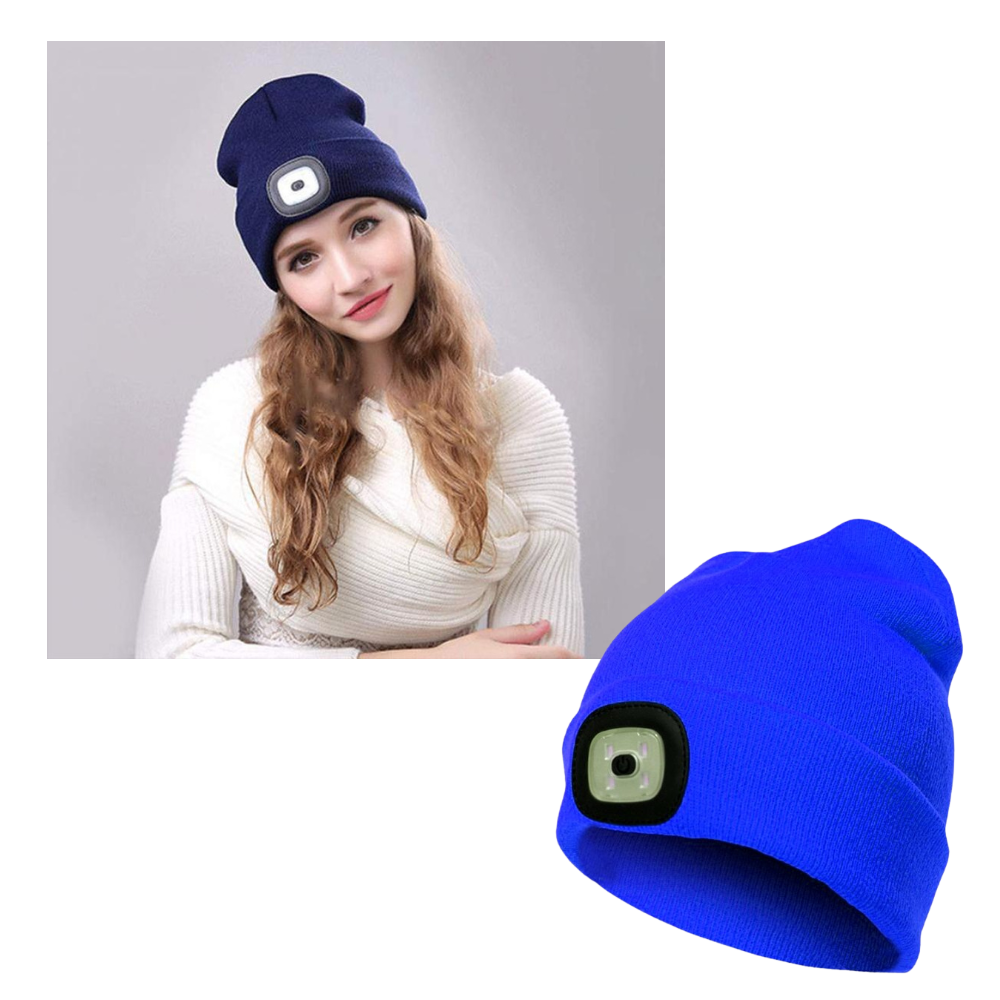 Mössa med lampa - Ozerty