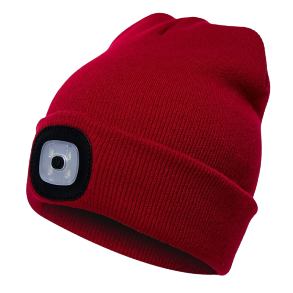 Hat with lamp