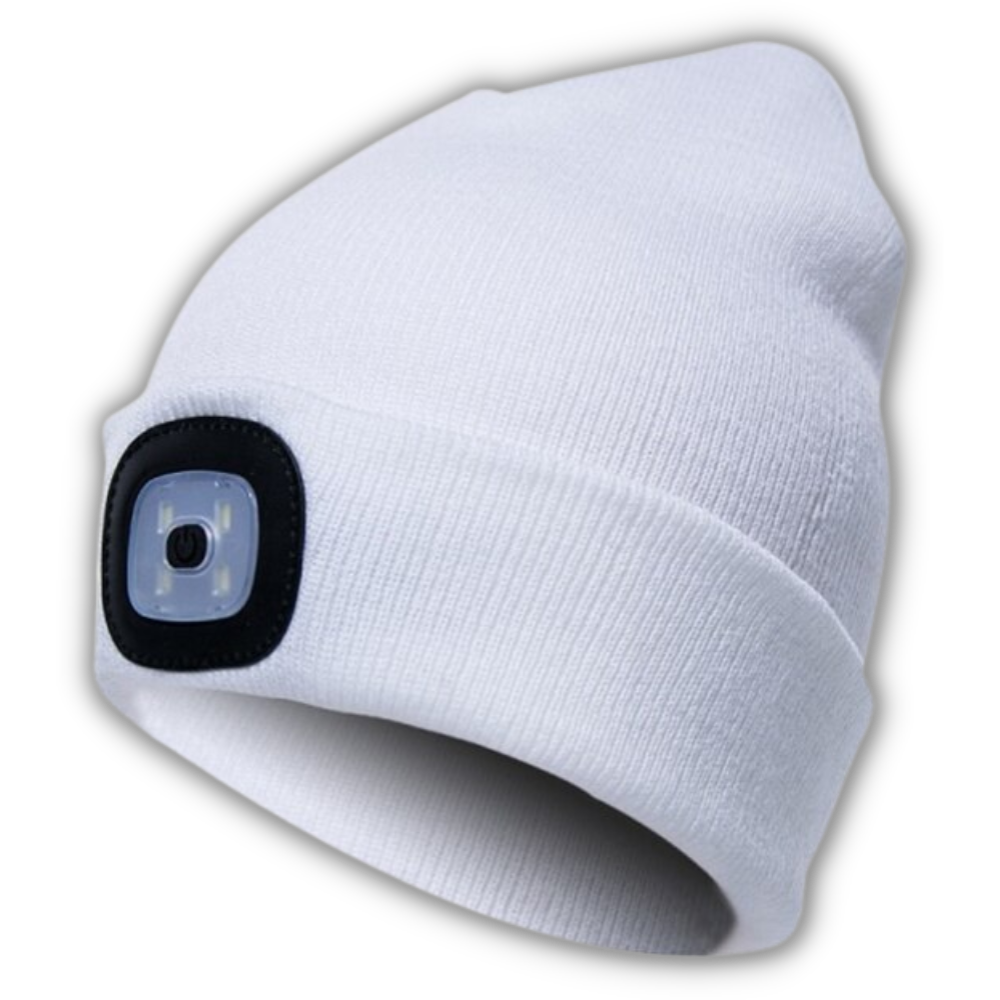 Hat with lamp