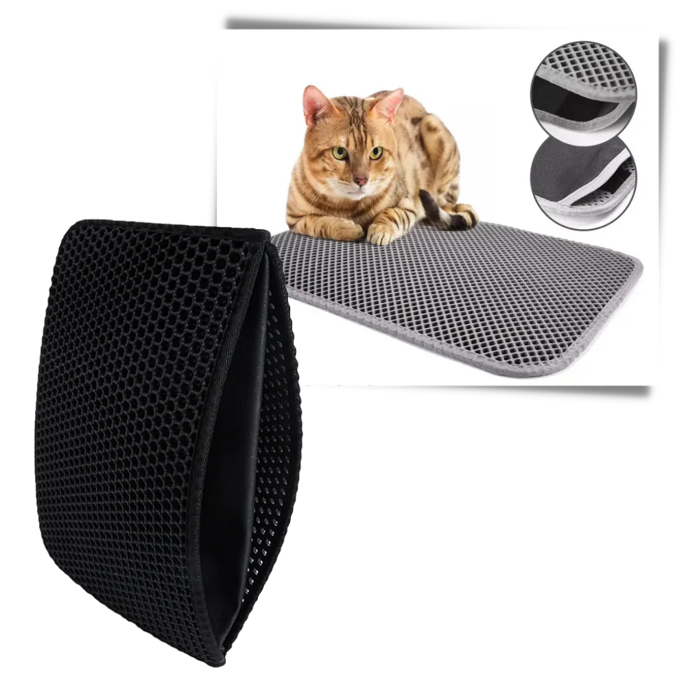 Vattentät matta för husdjursskräp - Ozerty