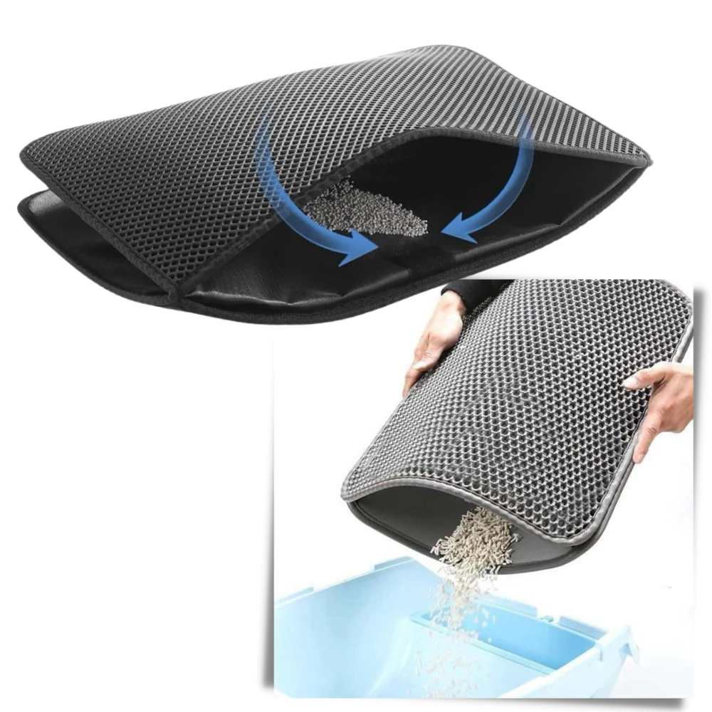 Vattentät matta för husdjursskräp - Ozerty