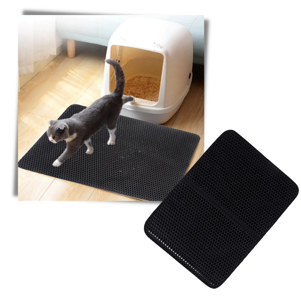 Vattentät matta för husdjursskräp - Ozerty