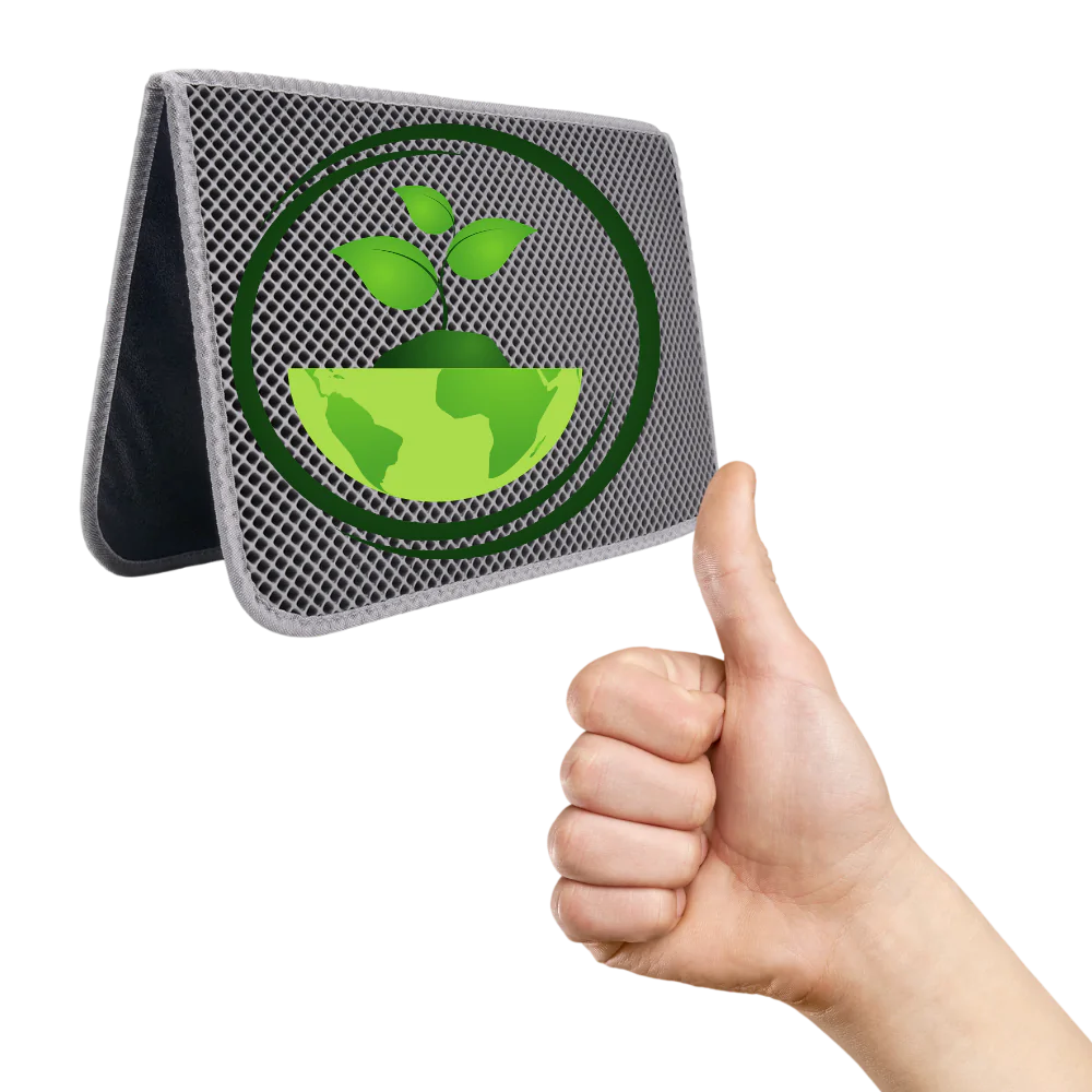 Vattentät matta för husdjursskräp - Ozerty