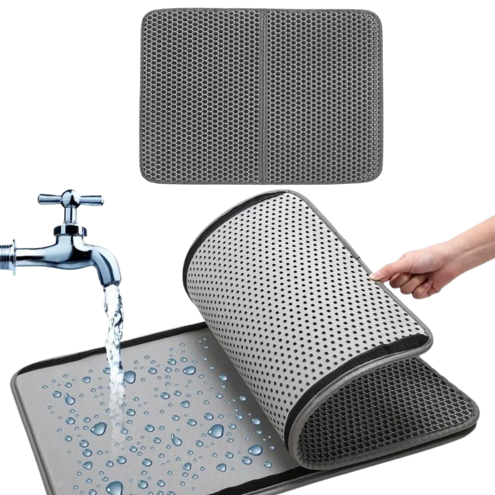 Vattentät matta för husdjursskräp - Ozerty