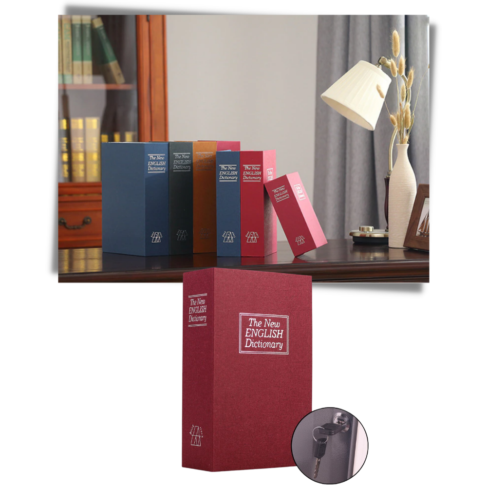 Ordbok låsbox - Ozerty