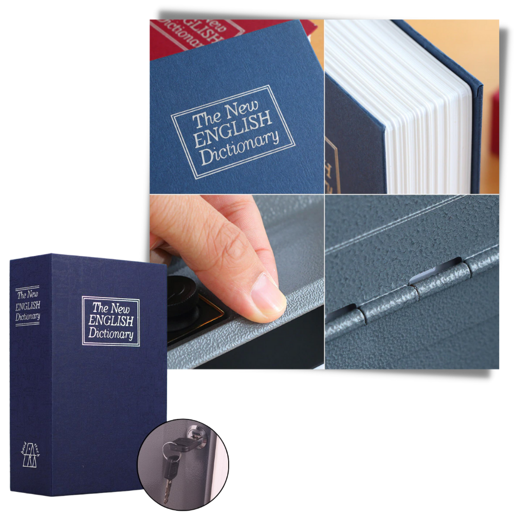 Ordbok låsbox - Ozerty