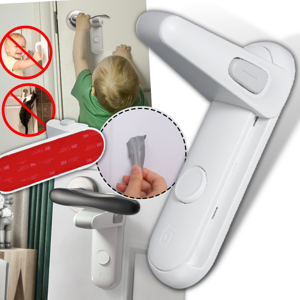 Lås för dörrhandtag - Ozerty