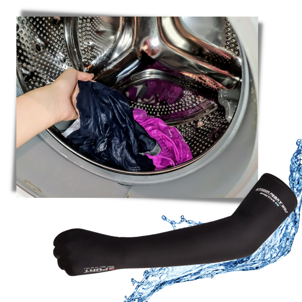 Handskar med UV-skydd i armlängd - Ozerty