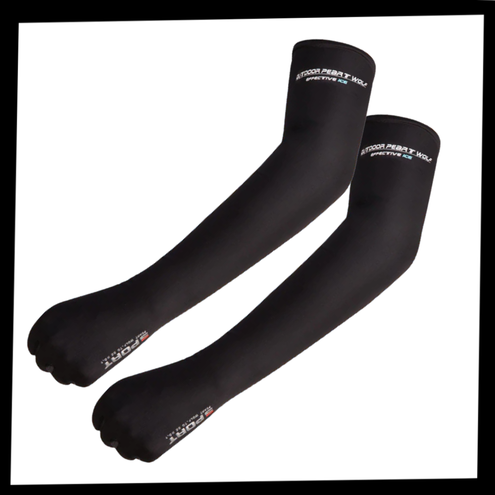 Handskar med UV-skydd i armlängd - Ozerty