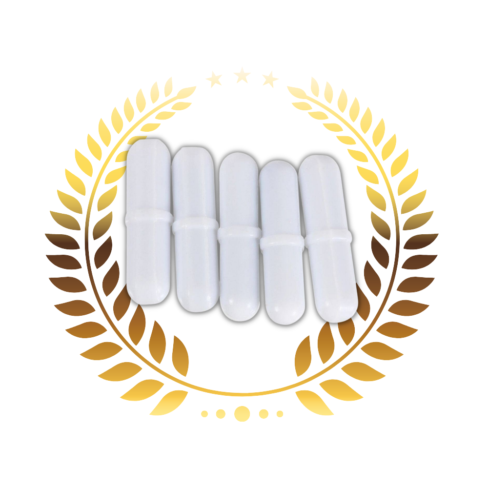 5-pack med magnetiska kapslar för omrörning - Ozerty