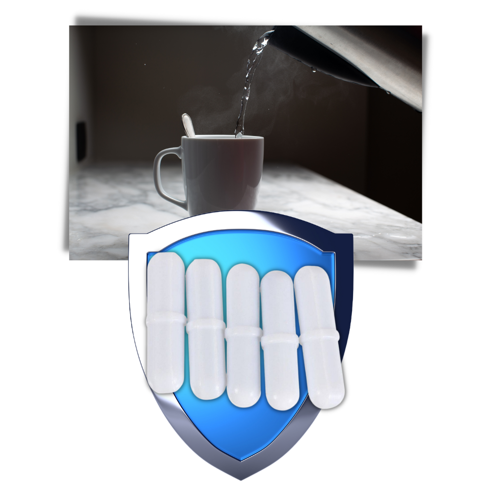 5-pack med magnetiska kapslar för omrörning - Ozerty