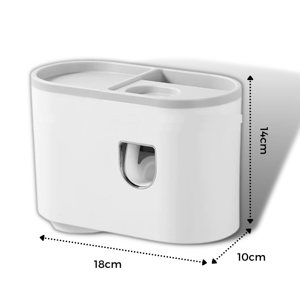 Allt-i-ett dispenser för tandkräm - Ozerty