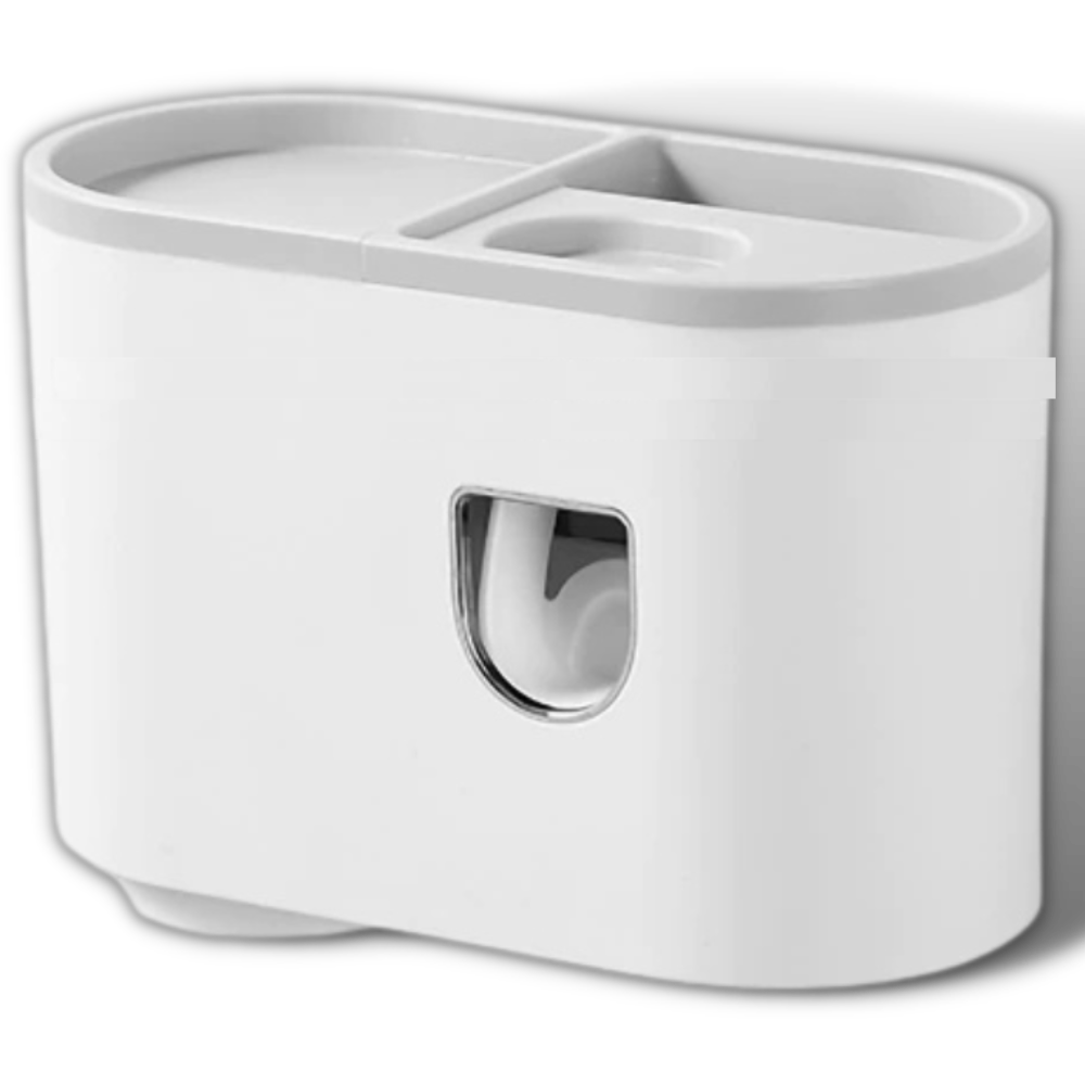 Allt-i-ett dispenser för tandkräm - Ozerty