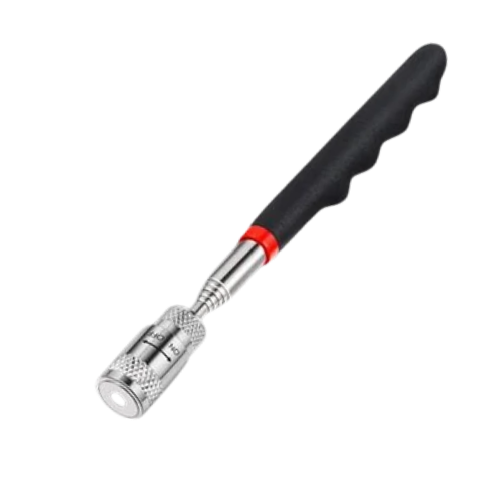 Utdragbar magnetisk plockare med LED-lampa - Ozerty