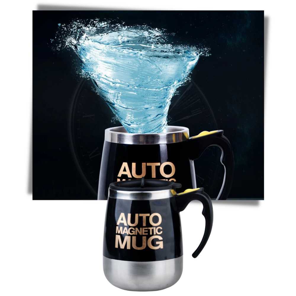 Självrörande magnetisk mugg - Ozerty