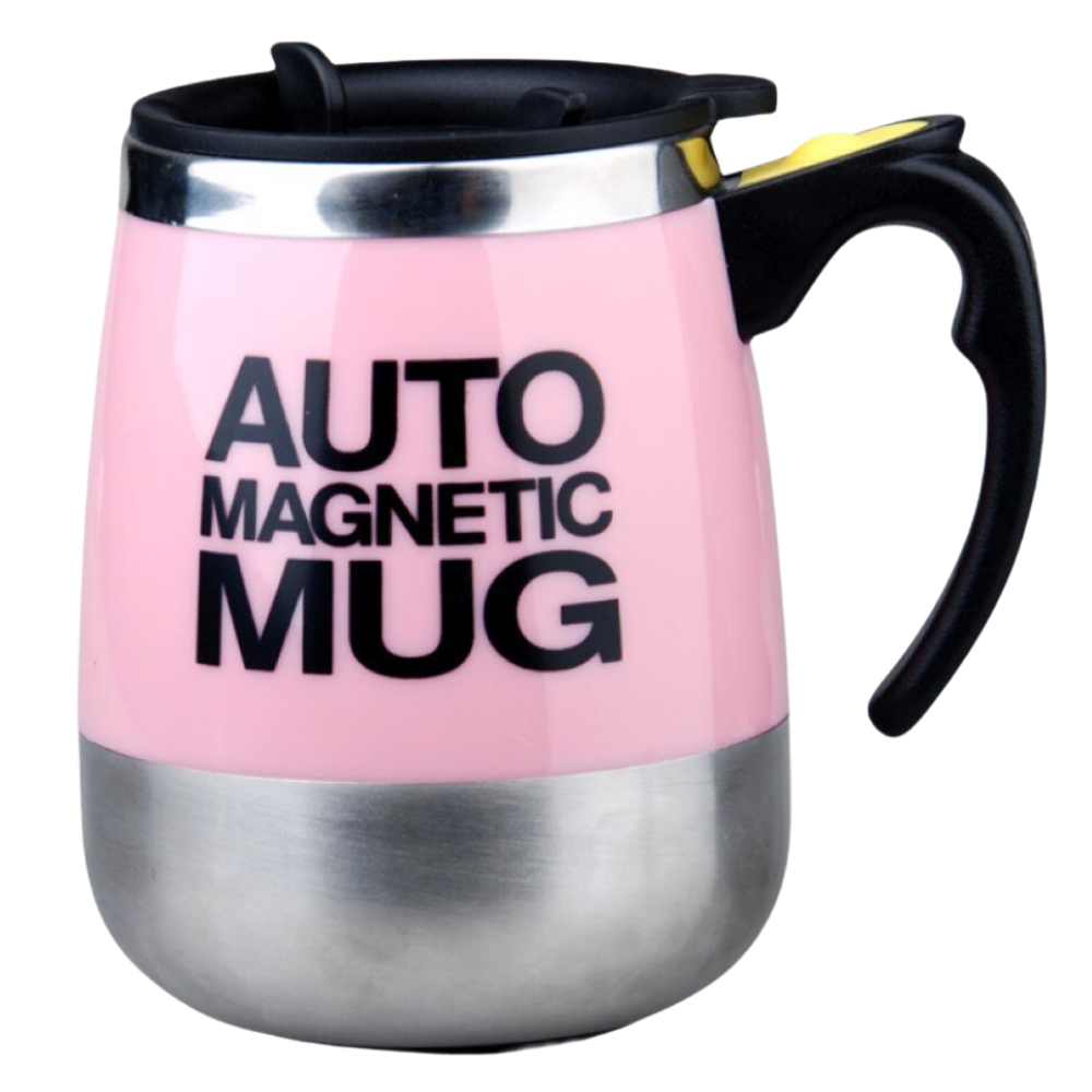 Självrörande magnetisk mugg