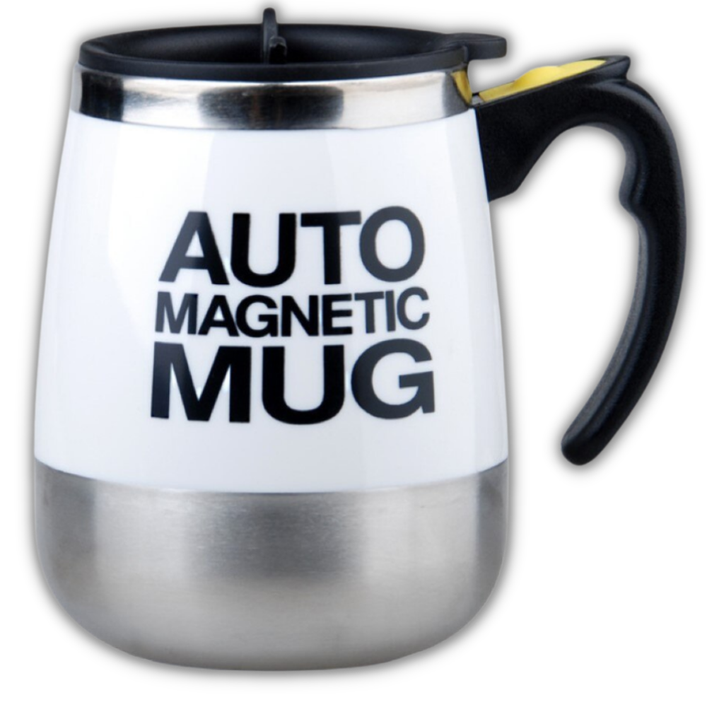Självrörande magnetisk mugg