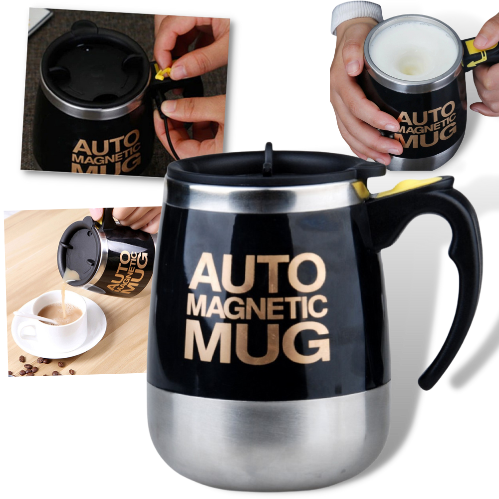 Självrörande magnetisk mugg - Ozerty