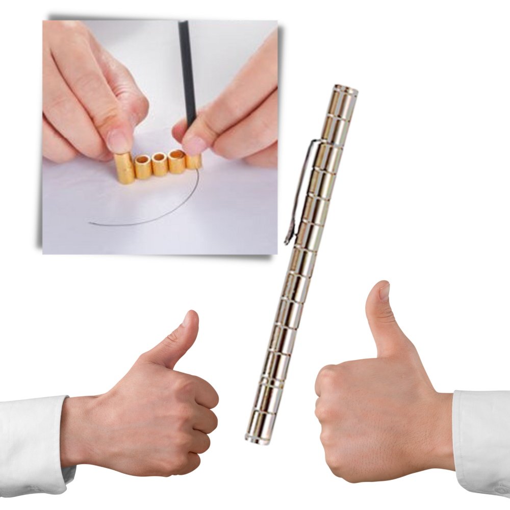 Magnetisk fidget penna - Ozerty