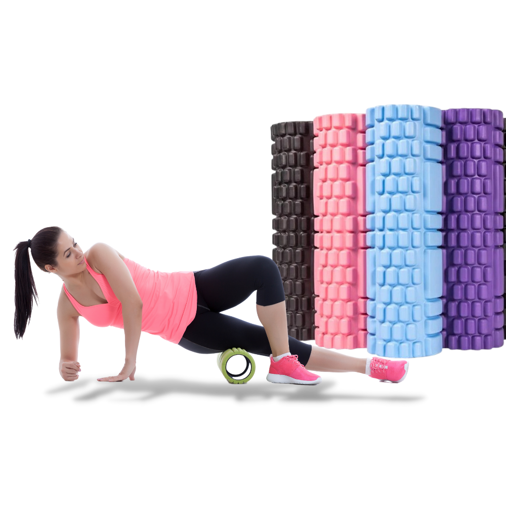 Foam roller massage roller exercise equipment