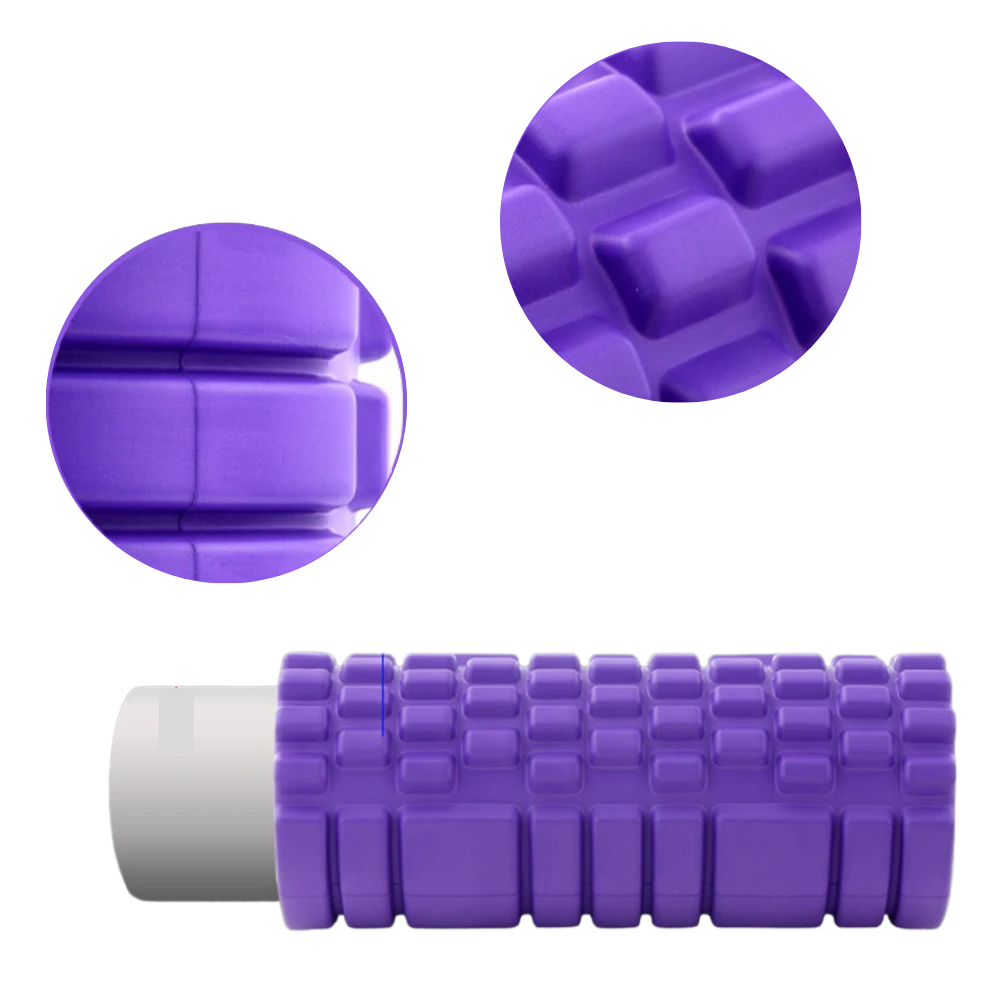 Foam roller massage roller exercise equipment