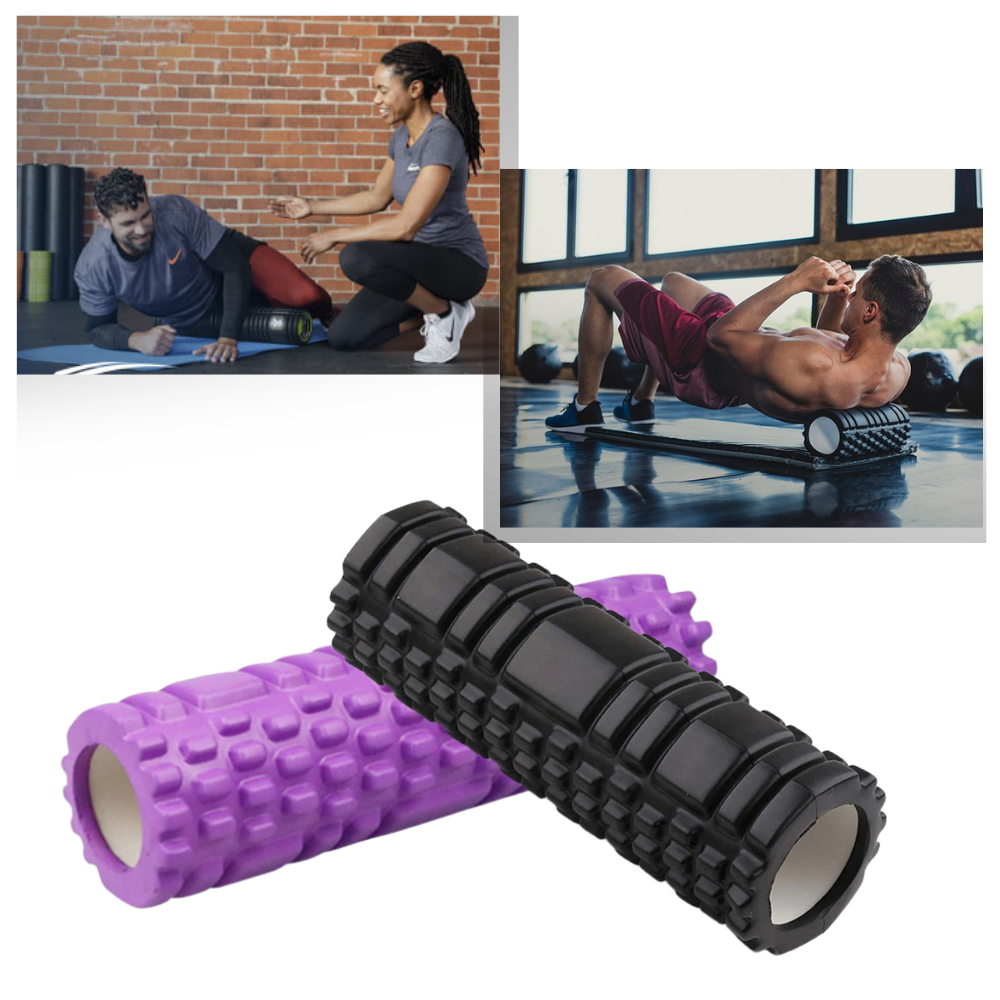 Foam roller massage roller exercise equipment