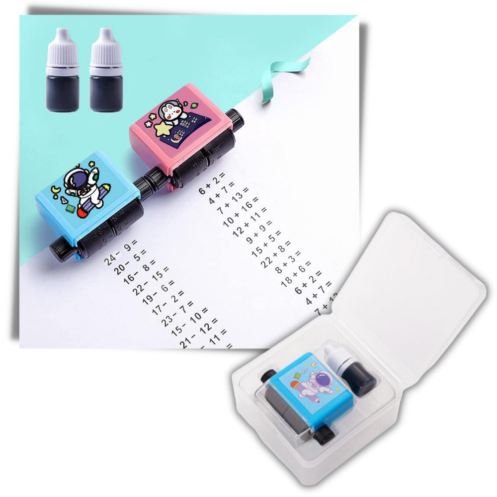 Matte stämpel - Ozerty