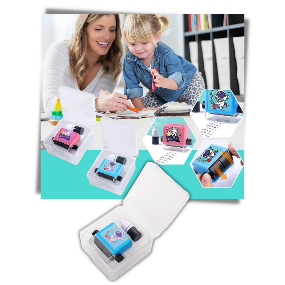 Matte stämpel - Ozerty