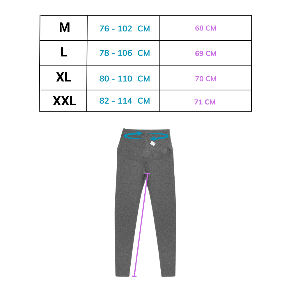 Leggings för gravida - Ozerty