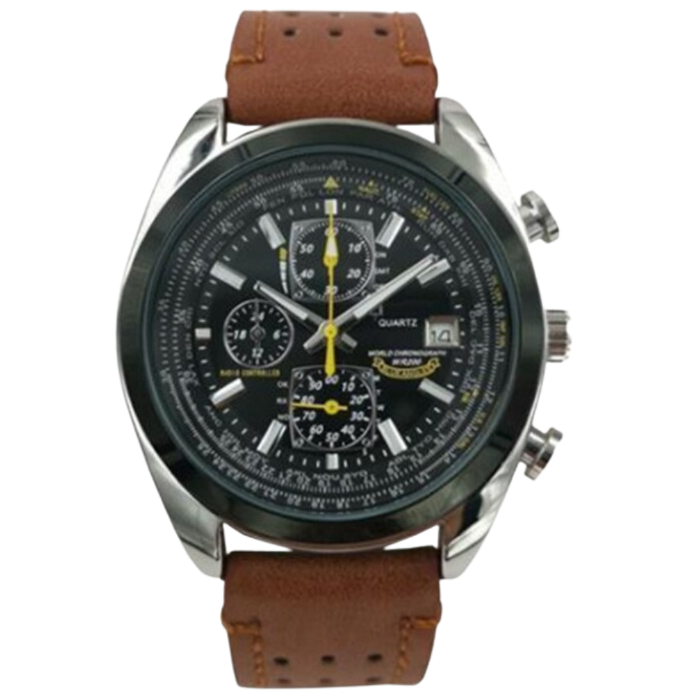 Luxury waterproof quartz watch