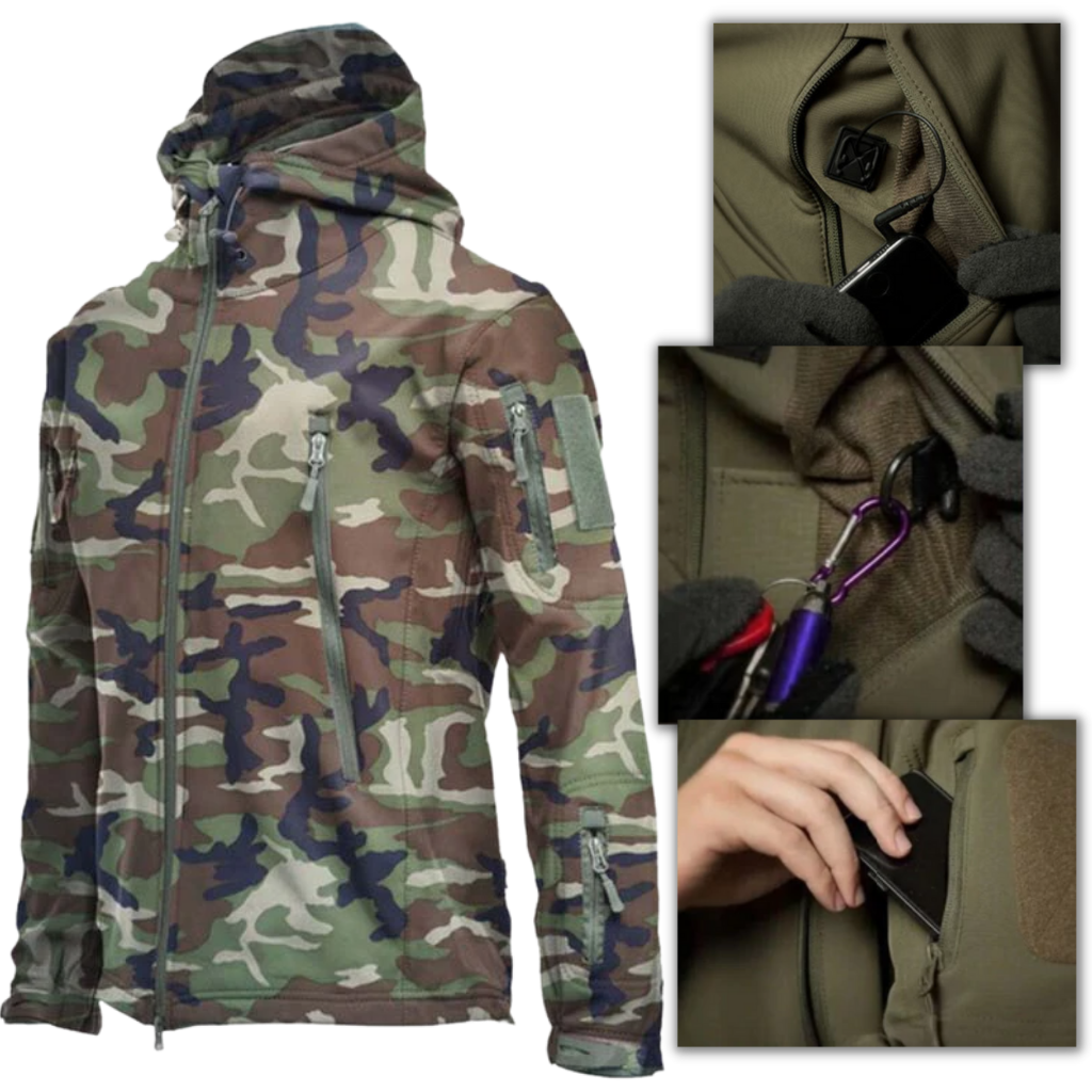 Militärjacka - Ozerty