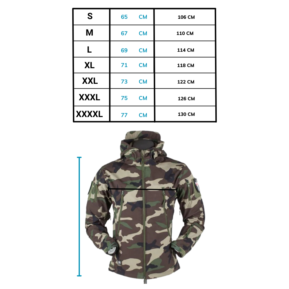 Militärjacka - Ozerty