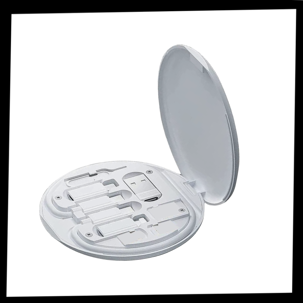 Multifunktionell förvaringslåda - Ozerty