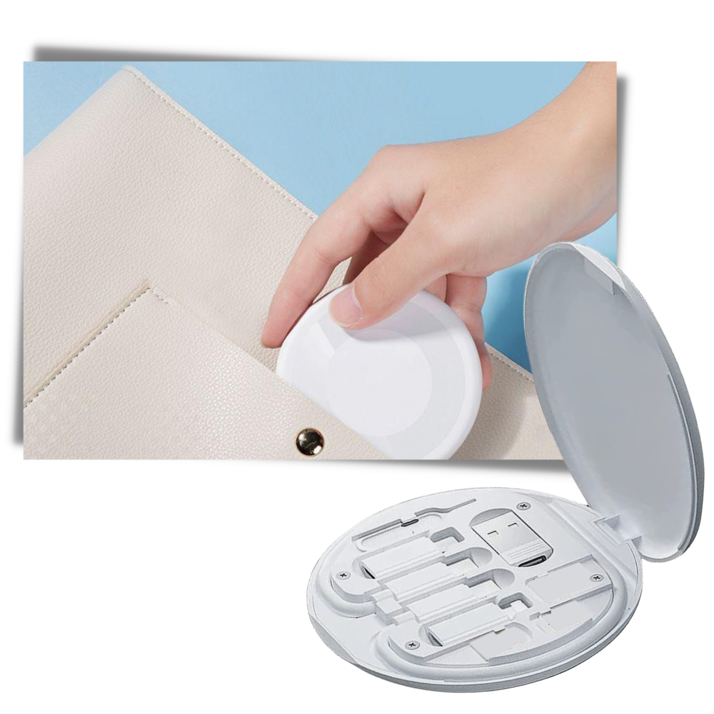 Multifunktionell förvaringslåda - Ozerty