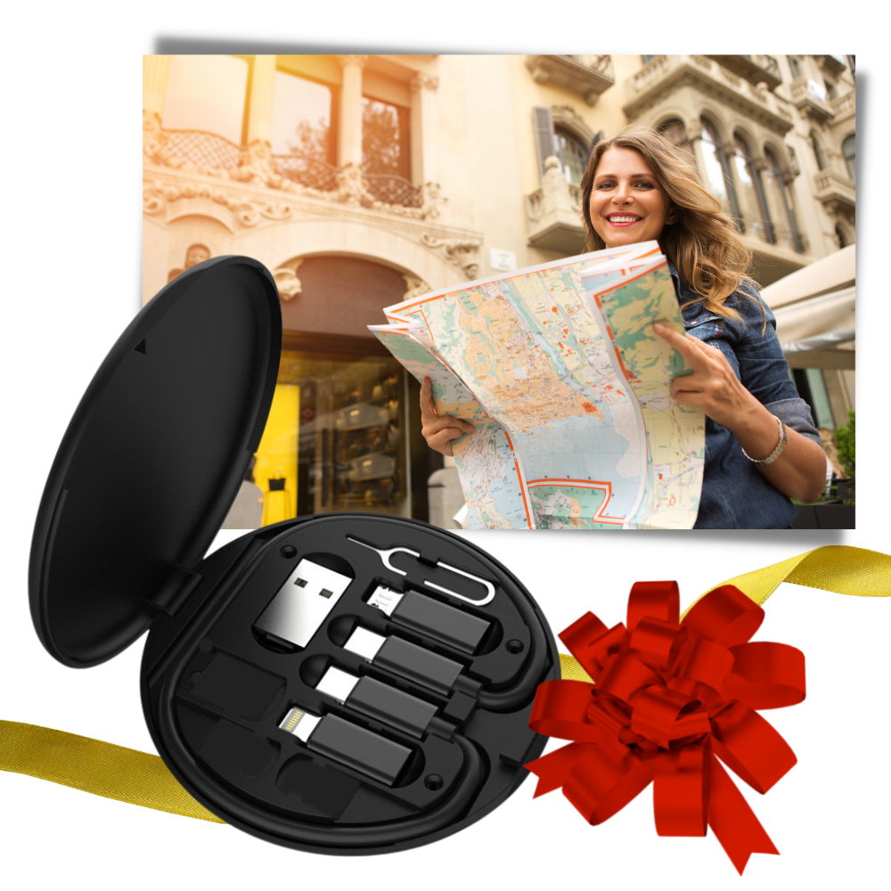 Multifunktionell förvaringslåda - Ozerty