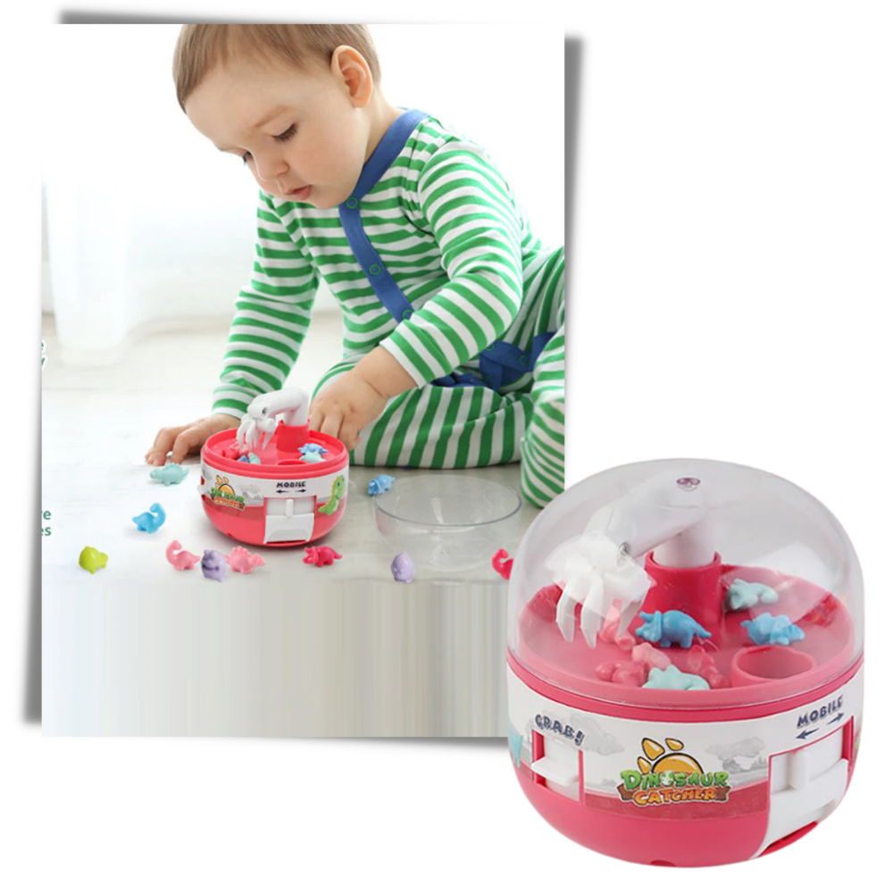 Mini leksak klomaskin - Ozerty