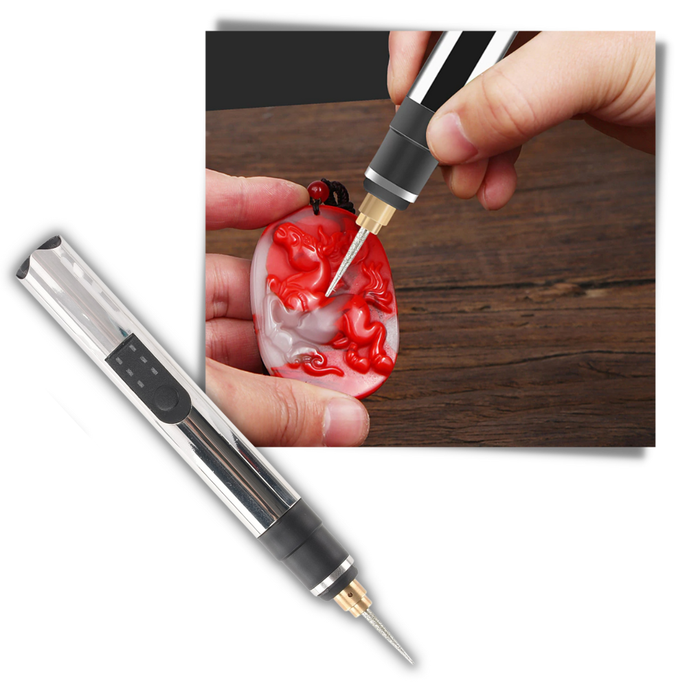 Mini gravyrmaskin - Ozerty