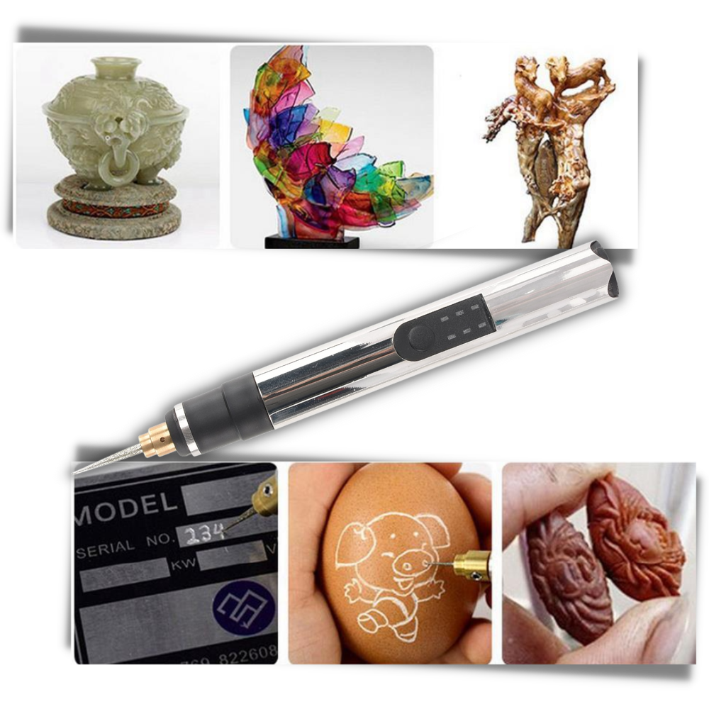 Mini gravyrmaskin - Ozerty