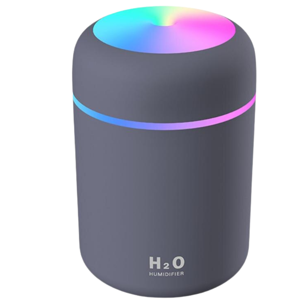 Mini luftfuktare och diffusor med aromaterapi
