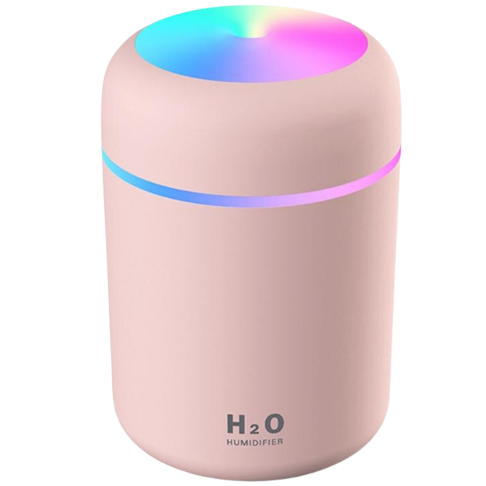 Mini luftfuktare och diffusor med aromaterapi - Ozerty