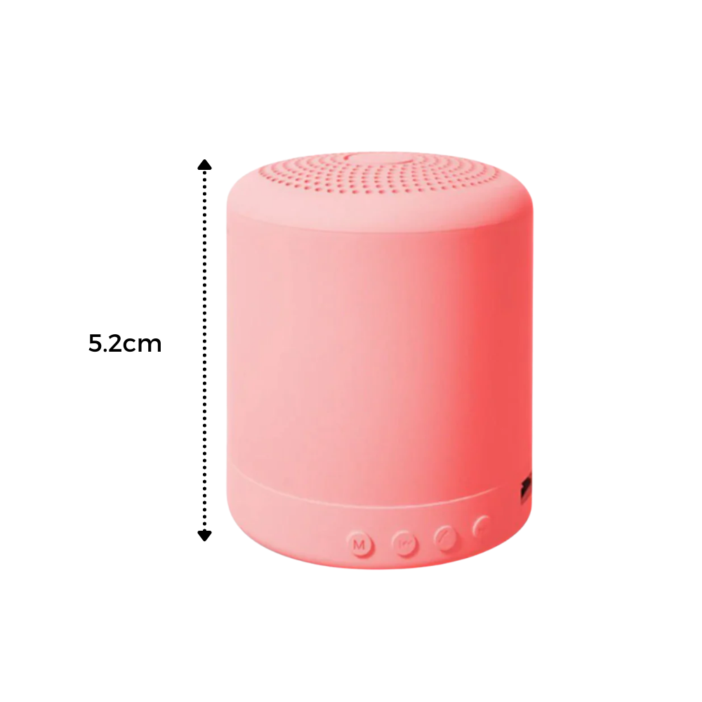 Mini Bluetooth-högtalare - Ozerty