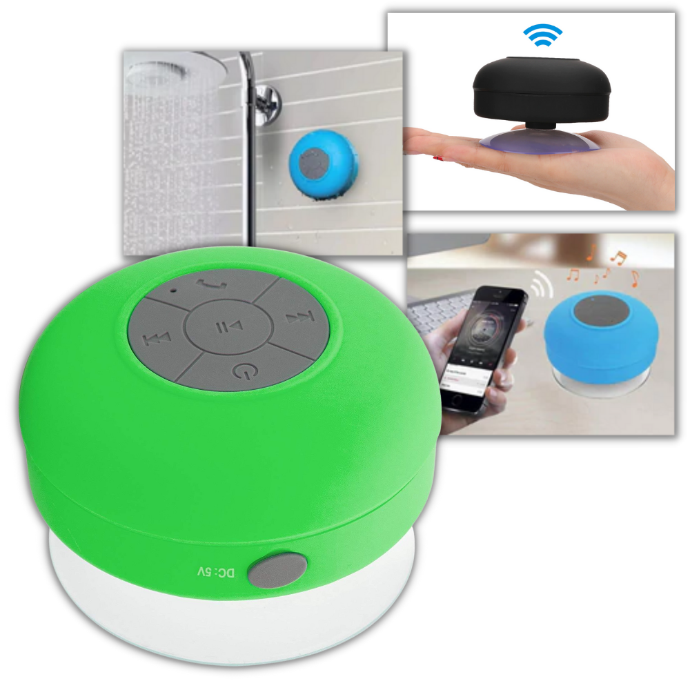 Mini vattentät Bluetooth-högtalare - Ozerty