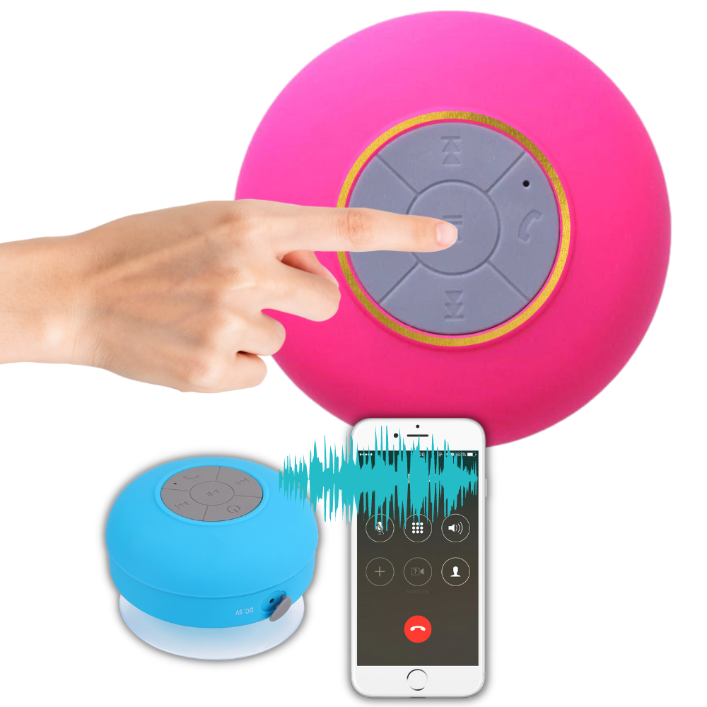 Mini vattentät Bluetooth-högtalare - Ozerty