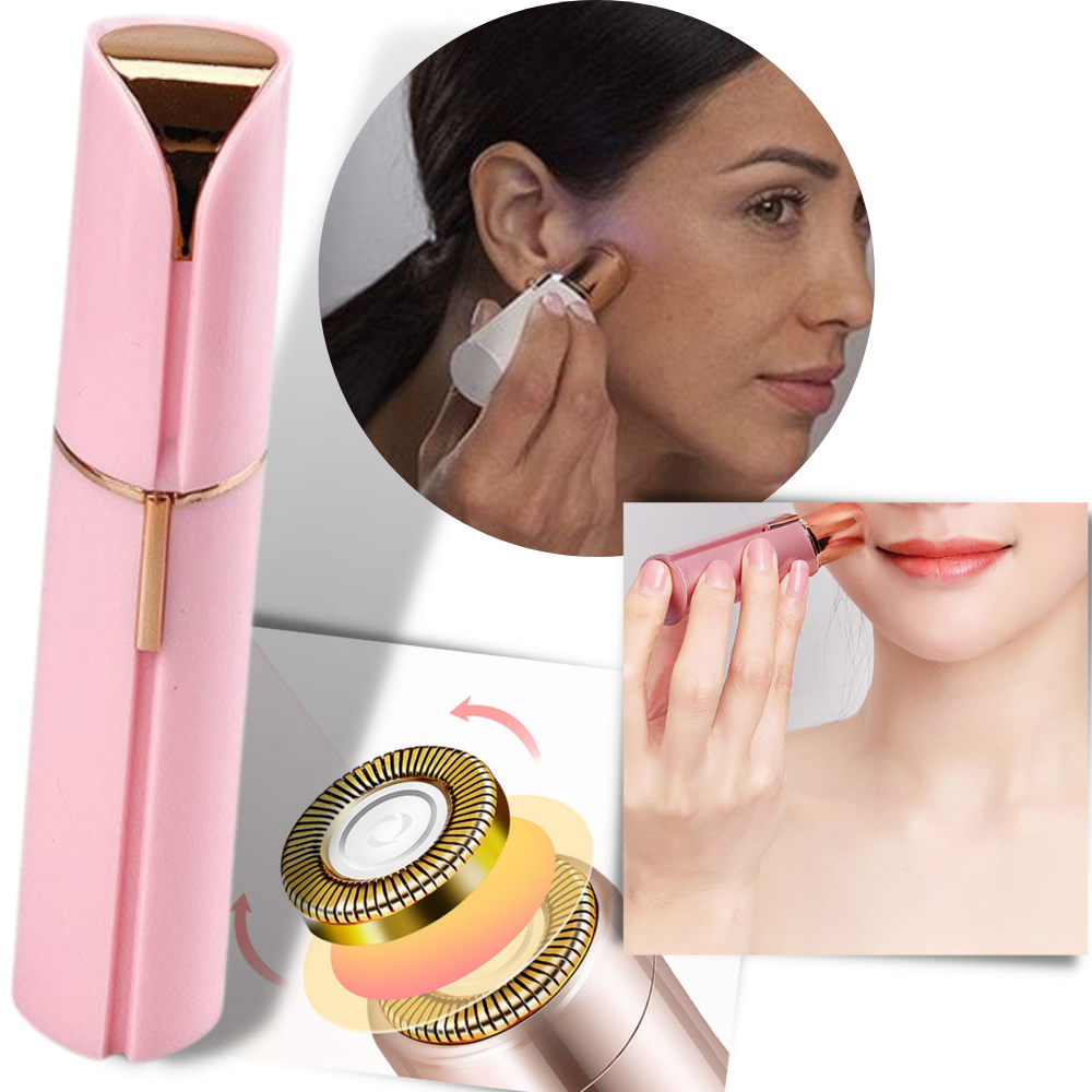 Elektrisk rakapparat för ansikte - Ozerty