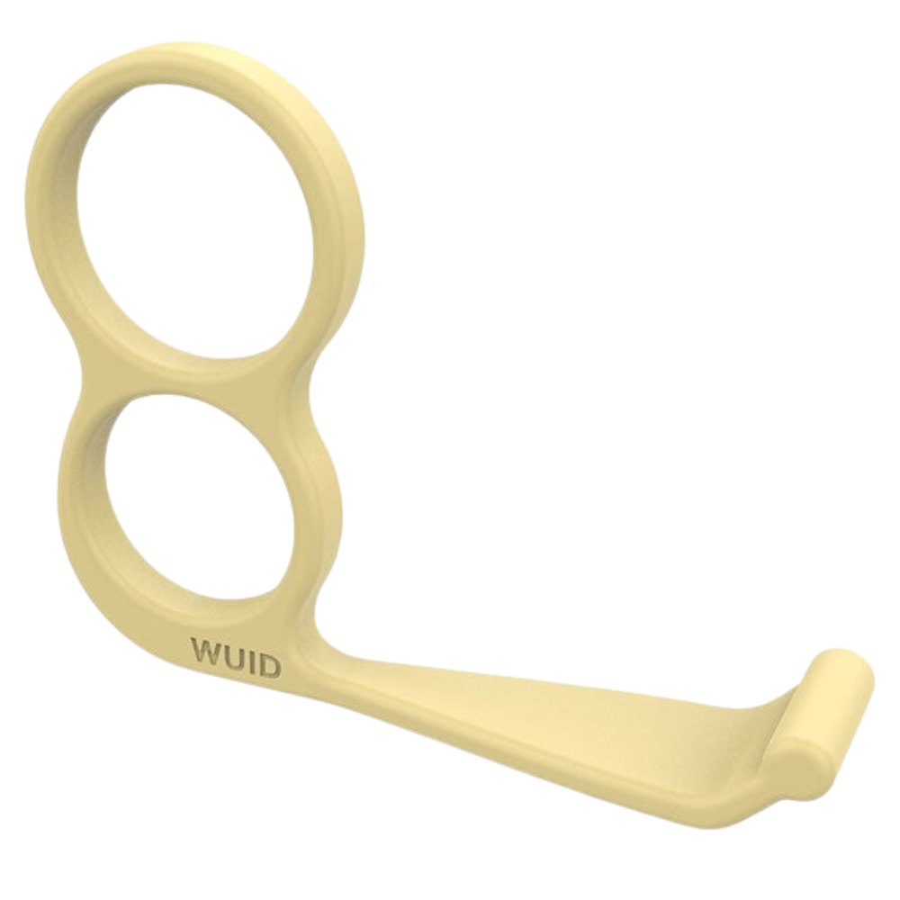 Small phone stand with hook