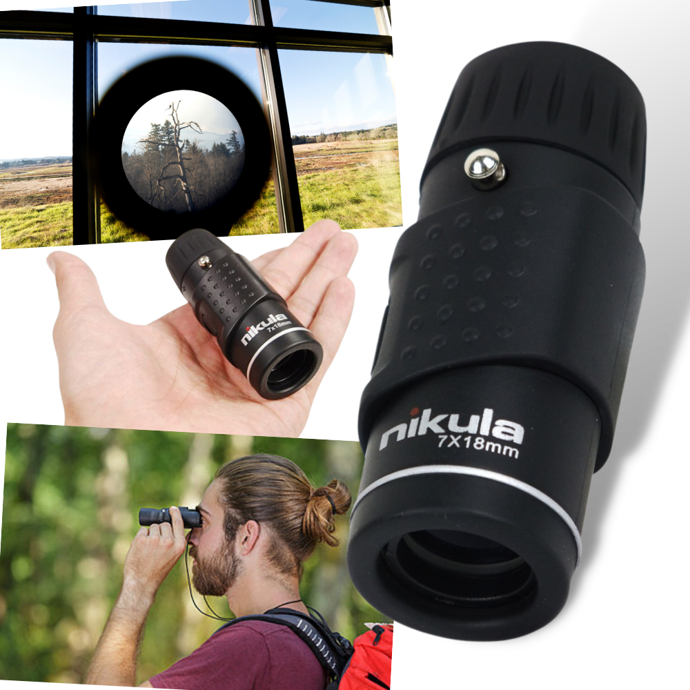 Mini monokulär teleskop - Ozerty