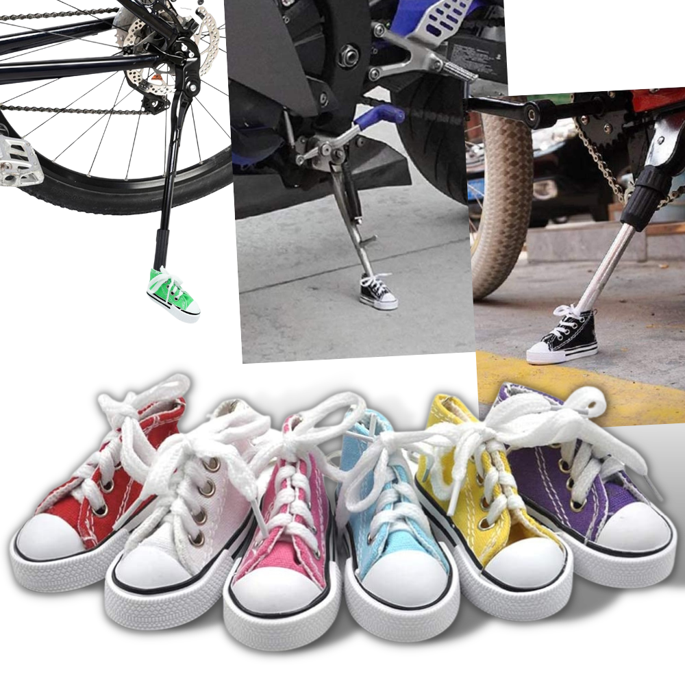 Mini sko för cykelstöd - Ozerty