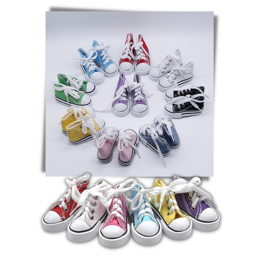 Mini sko för cykelstöd - Ozerty