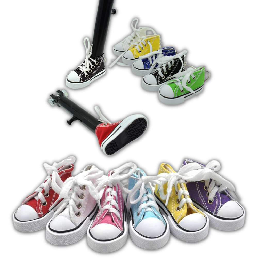 Mini sko för cykelstöd - Ozerty