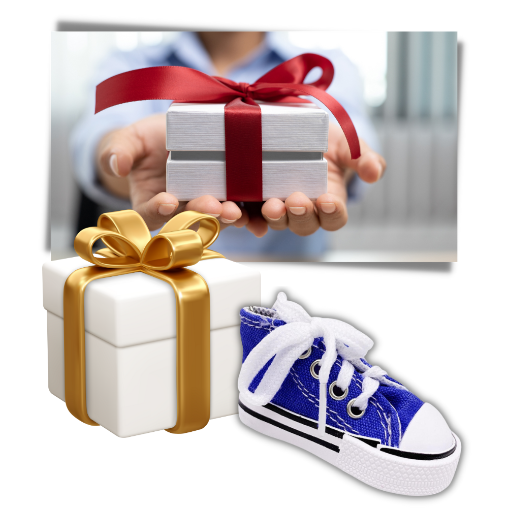 Mini sko för cykelstöd - Ozerty